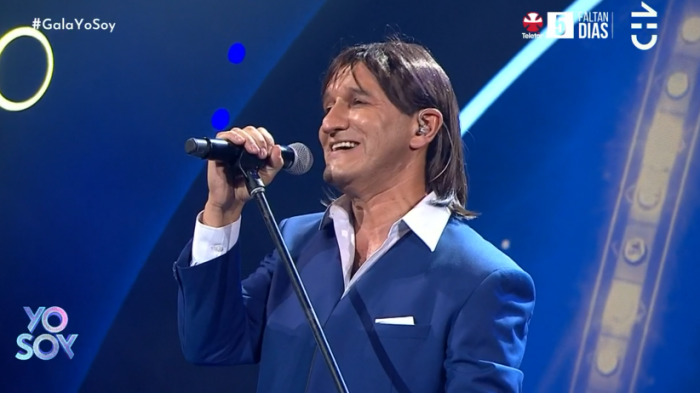 Roberto Carlos llegó con todo el romanticismo a Yo Soy