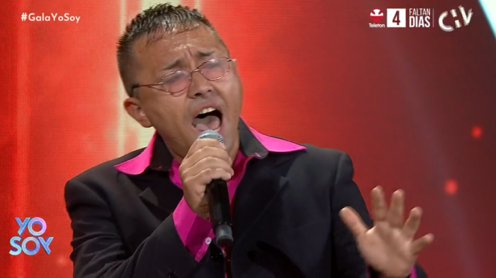 Con tres votos rojos Chalie Zaa quedó fuera de la competencia