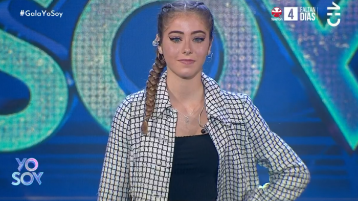 Aquí no está: La criticada presentación de Cami en Yo Soy