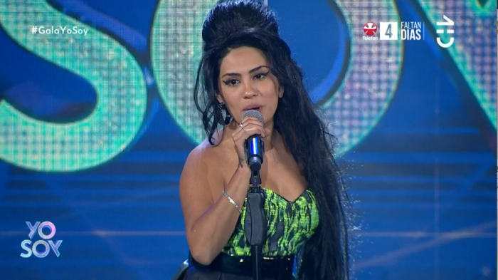 Su voz está: Amy Winehouse impactó al jurado con su presentación