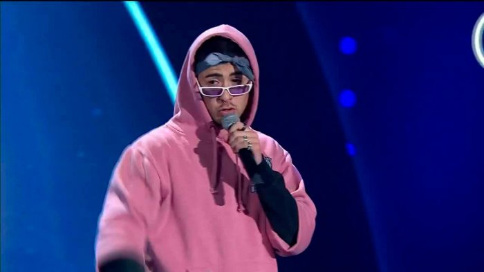 Bad Bunny se impuso con el trap sobre el escenario de Yo Soy