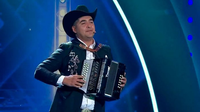 Jorge Hernández de Los Tigres del Norte hizo lo que pudo para ingresar al programa