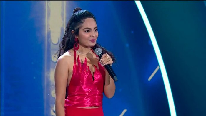 La Rosalía convenció al jurado con todo su talento y actitud