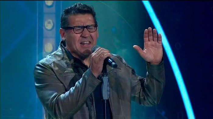 Marciano de Los Enanitos Verdes sólo logró convencer a Carlos Menem