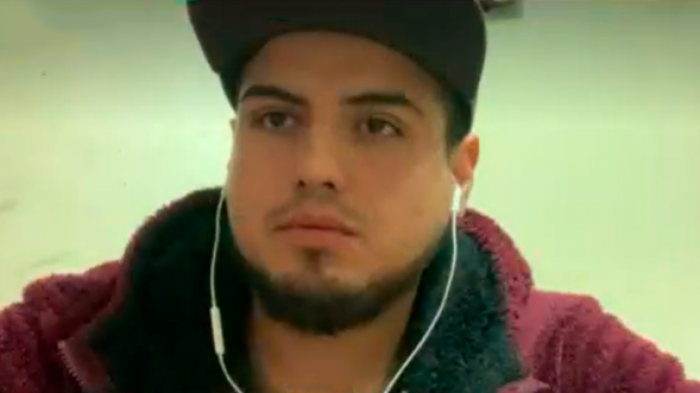 Hijo de mujer fallecida en Maipú: 