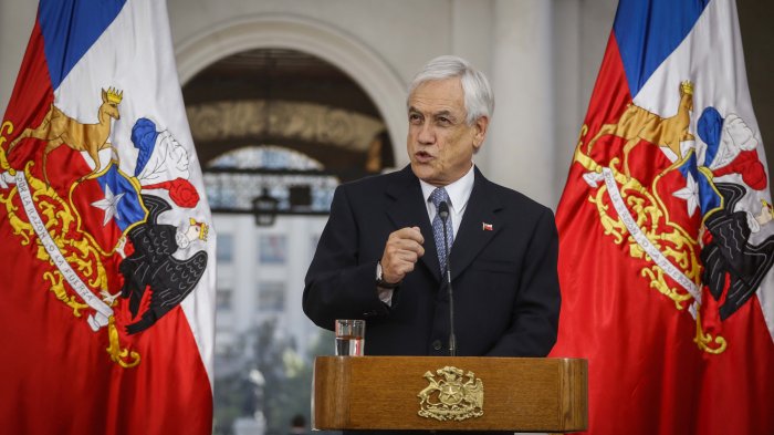 Presidente Piñera anunció veto sustitutivo para ley que prorroga el pago del permiso de circulación