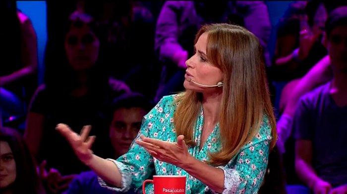 La filosófica explicación de Amaya Forch que proviene desde la 