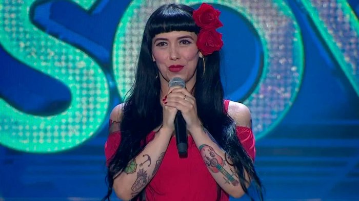 Mon Laferte puso al jurado en aprietos con excelente performance