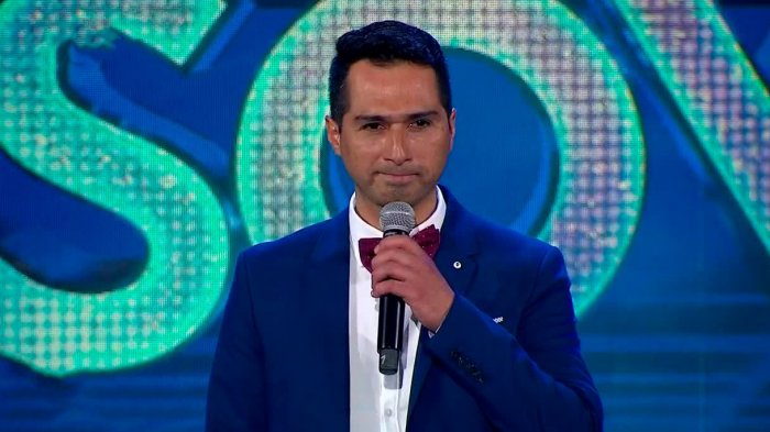Tommy Rey se fue para la casa con su interpretación de 