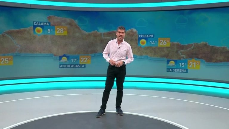 Eduardo Sáez y el pronóstico del tiempo para este miércoles 4 de marzo