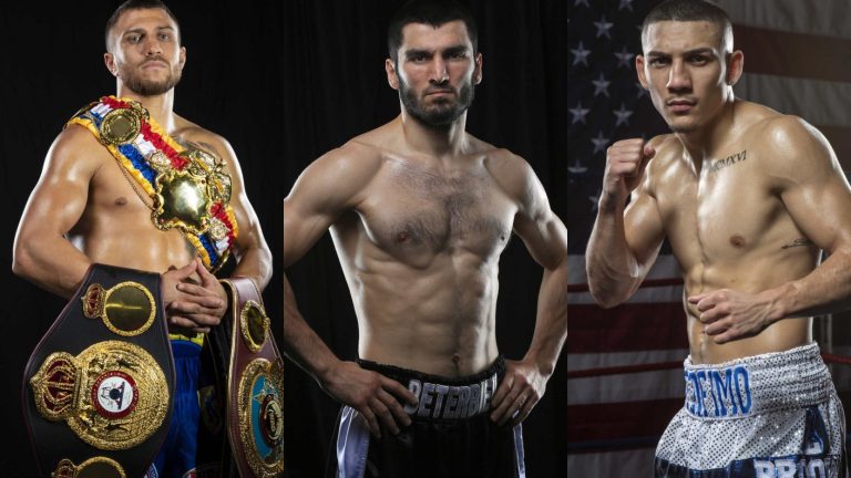 Lomachenko, Stevenson y más: Combate Space se une a Top Rank y amplía oferta de peleas