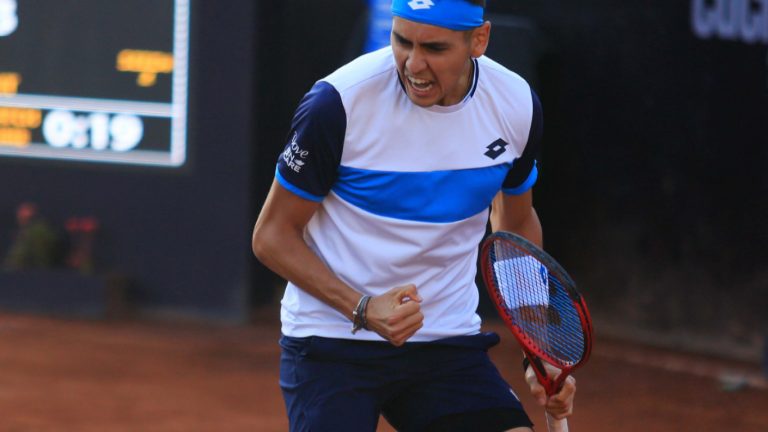 Tabilo derrotó en dos sets a Ymer y emparejó la serie de Copa Davis