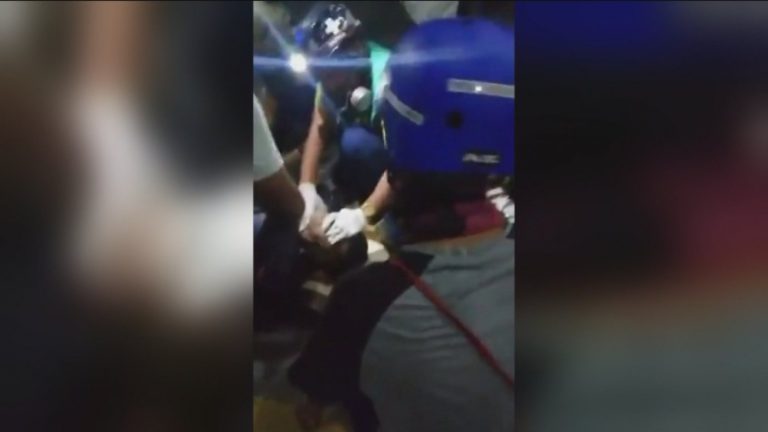 Falleció el hombre que resultó con grave lesión en la cabeza durante manifestaciones en Plaza Italia