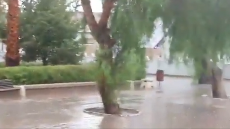 ¡Máxima precaución! Lluvias copiosas y tormentas eléctricas afectan el interior del norte grande