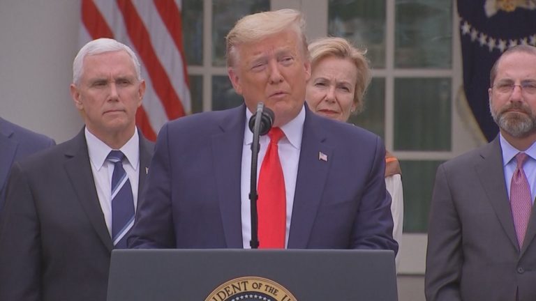 Trump declara estado de emergencia y libera US$50 mil millones para combatir el coronavirus