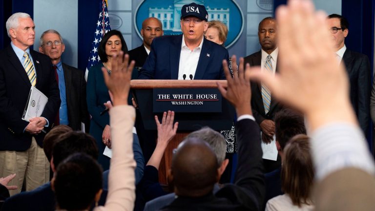 Examen al presidente Donald Trump⁩ resultó negativo para coronavirus