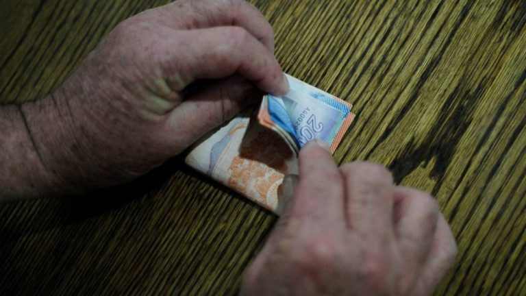 Última etapa de pago del 