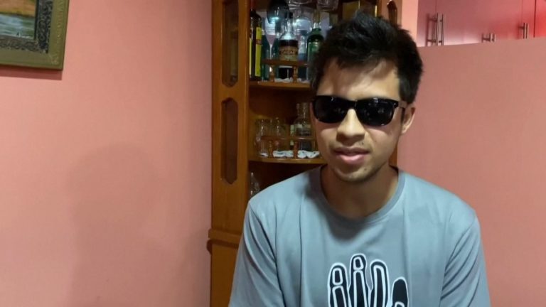 Gustavo Gatica en entrevista a Reuters: 