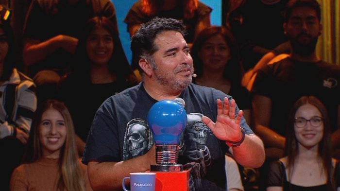 ¿Aludido? La palabra con la que Rodrigo Villegas se sintió identificado en Pasapalabra