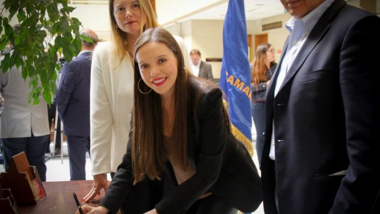 Camila Flores pidió a la Suprema reprogramar plazos en tribunales por coronavirus