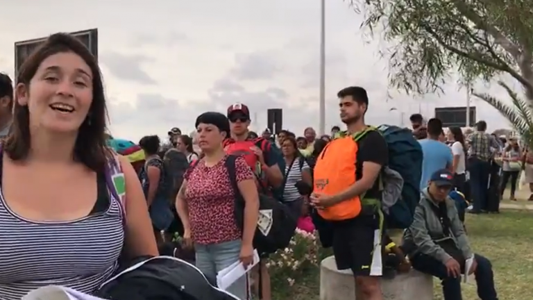 Chilenos atrapados en Perú tras cierre de fronteras podrán retornar al país