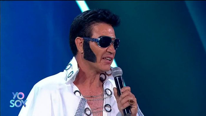 Elvis Presley cautivó al público de Yo Soy pero no convenció al jurado