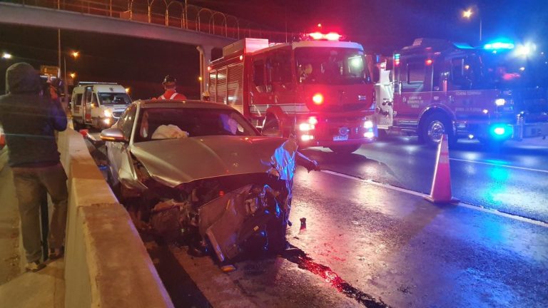 Sujeto en cuarentena que llegó desde Tailandia protagonizó choque en La Florida