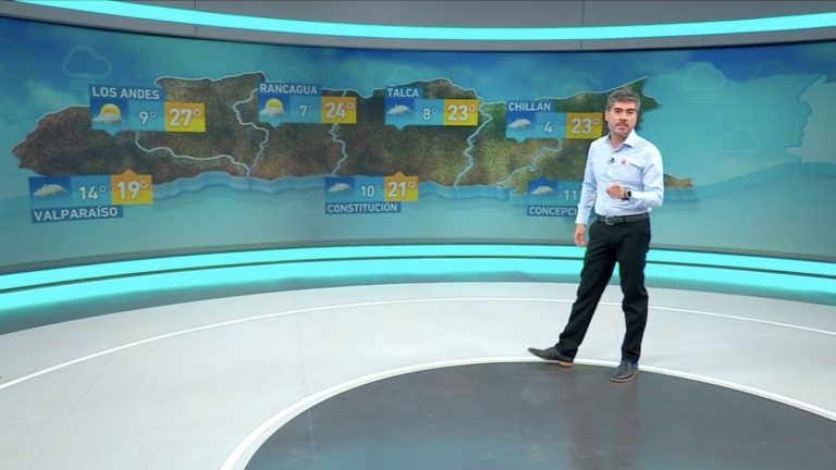 Eduardo Sáez y el pronóstico del tiempo para este sábado 21 de marzo