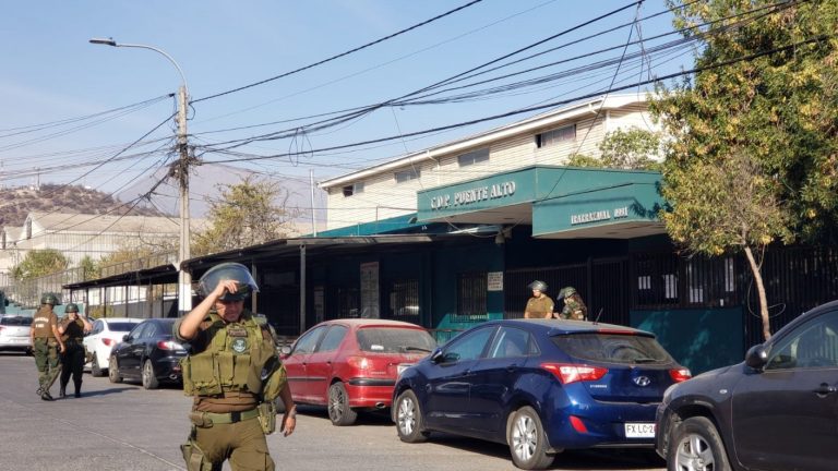 Confirman primer reo contagiado con COVID-19 en Cárcel de Puente Alto