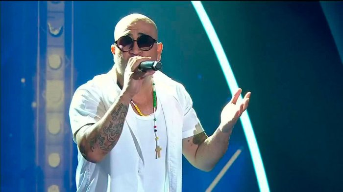 Bahiano de Los Pericos vino a experimentar son el personaje a Yo Soy