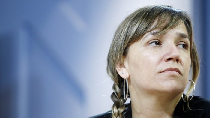 María José Hoffmann respondió a Osvaldo Andrade: 