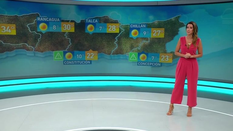 Vanessa Noé te entrega el informe del tiempo para este miércoles 1 de abril