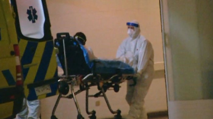 ¿Podría estar contagiada la esposa del médico con Coronavirus?