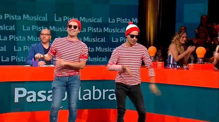 ¿Pero qué es esto? Los Wallys le ponen su mejor empeño con baile pascuence