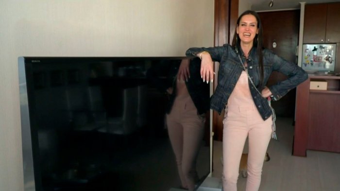 Así es la casa de Adriana Barrientos con la cual sorprendió en la Divina Comida