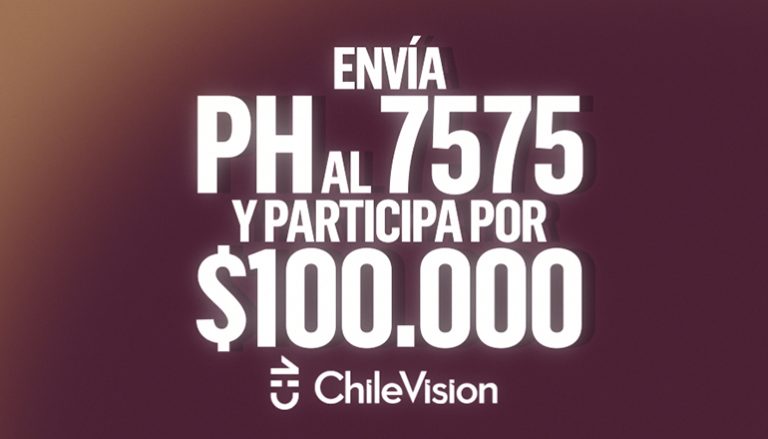 Envía PH al 7575 y participa!!