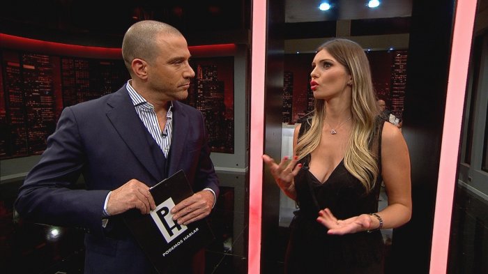 Faloon Larraguibel sobre Karol Dance: “Se buscó un poco lo que le está pasando”