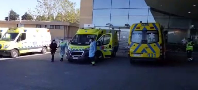 Mujer huyó de hospital en Talcahuano tras haber sido diagnosticada con COVID-19: Fue detenida por Carabineros