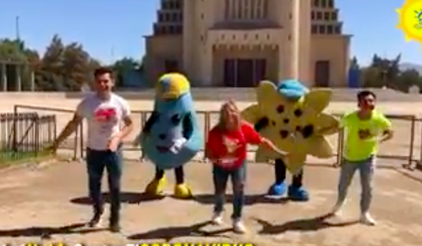 “Quédate en casa, no salgas muchacha