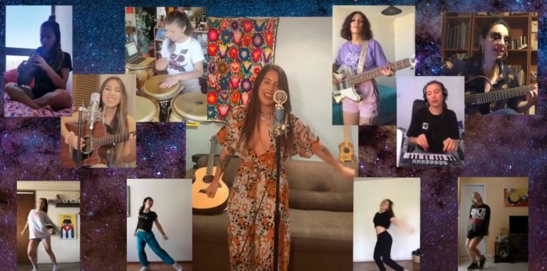 Denise Rosenthal reunió a banda sólo de mujeres para versión de 