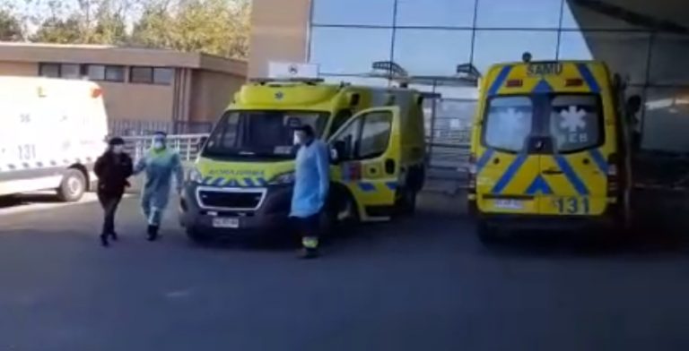 En libertad y citada a declarar quedó mujer con COVID-19 que escapó de hospital en Talcahuano