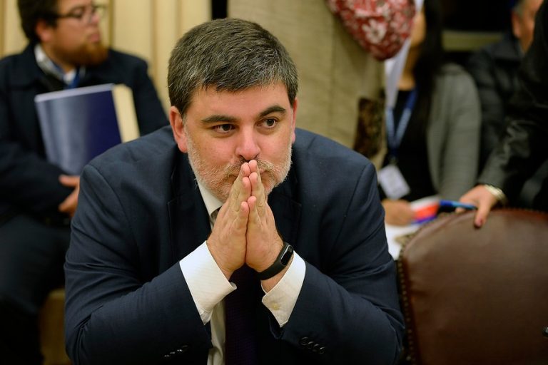 Ex subsecretario de Salud, Jaime Burrows: 