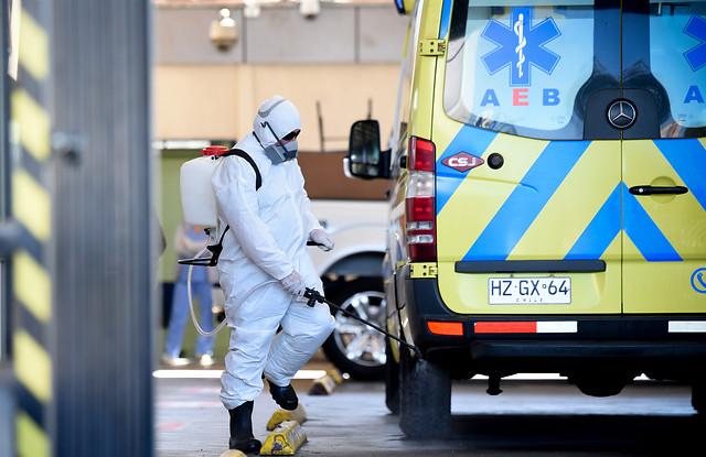 4.815 contagiados y 37 muertes: Gobierno informa de 344 nuevos casos y 3 fallecidos en último balance