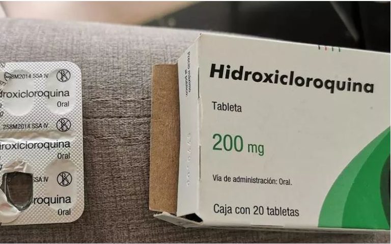 Gobierno llama a no comprar hidroxicloroquina: Advierten que no hay pruebas sólidas de que sirva contra el COVID-19