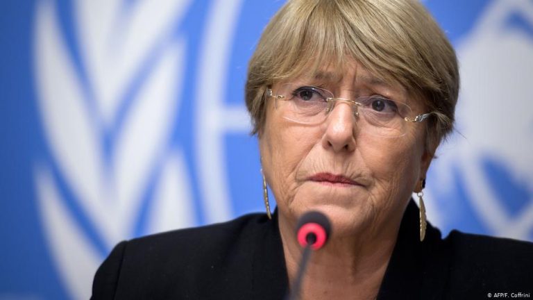 Bachelet teme represión tras COVID-19: 