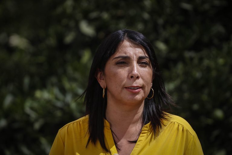 Karla Rubilar pide a la banca que ayude al Estado tal como el Estado ayudó a la banca en el pasado