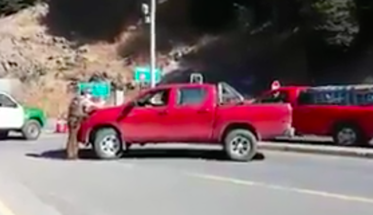 Alberto Curamil, el “Nobel Verde”, fue detenido tras desobedecer orden de Carabineros