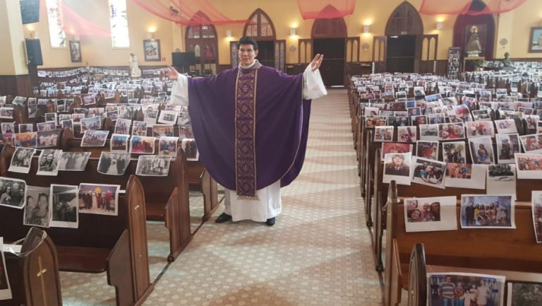 Iglesias vacías y Vía Crucis solitarios: Así fue el atípico Viernes Santo en todo el orbe