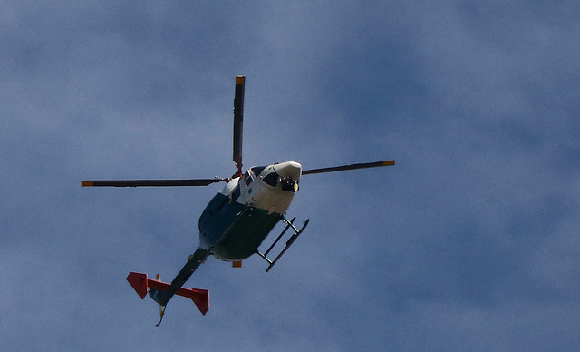 Abren investigación por uso de helicópteros en medio de cuarentena