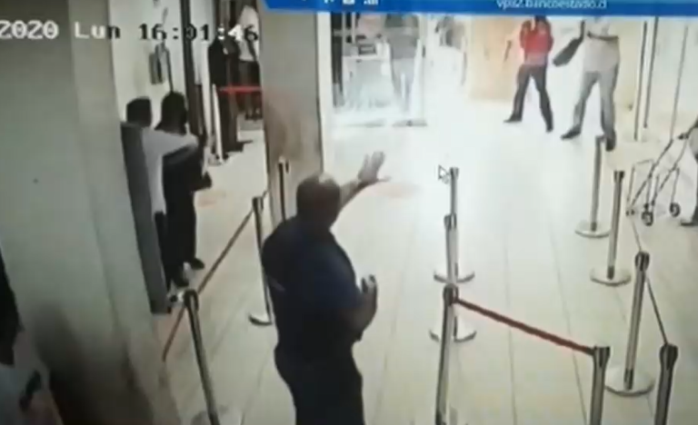 Era casado y padre de tres hijos: Guardia murió en intento de asalto a ServiEstado en San Bernardo